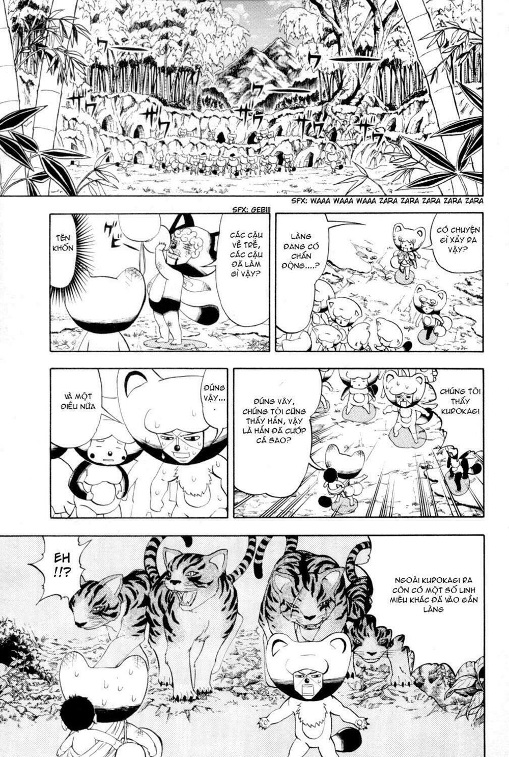 Doubutsu no Kuni - Vương Quốc Thú Vật: Chapter 3