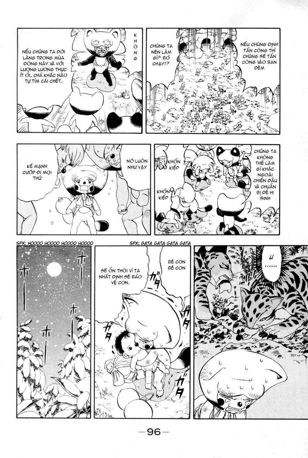 Doubutsu no Kuni - Vương Quốc Thú Vật: Chapter 3