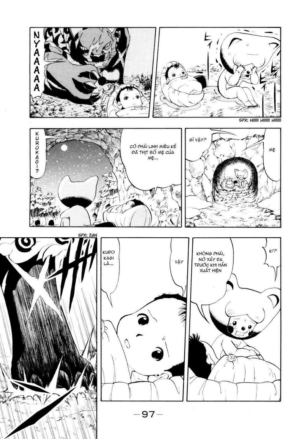 Doubutsu no Kuni - Vương Quốc Thú Vật: Chapter 3