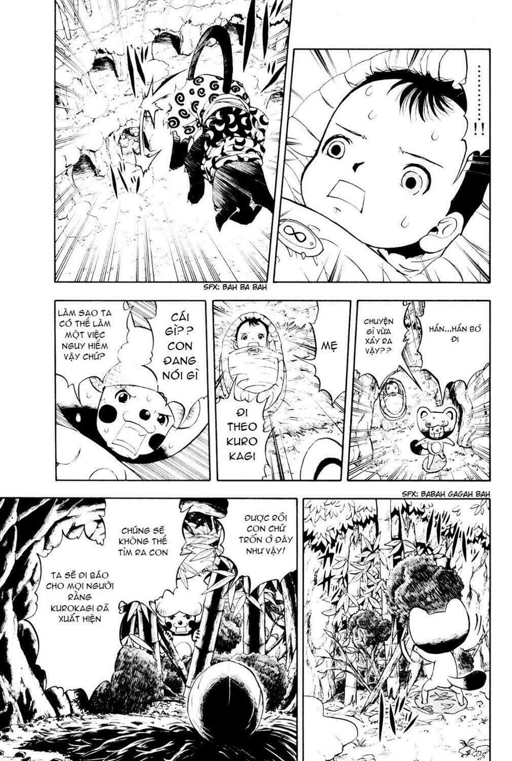 Doubutsu no Kuni - Vương Quốc Thú Vật: Chapter 3