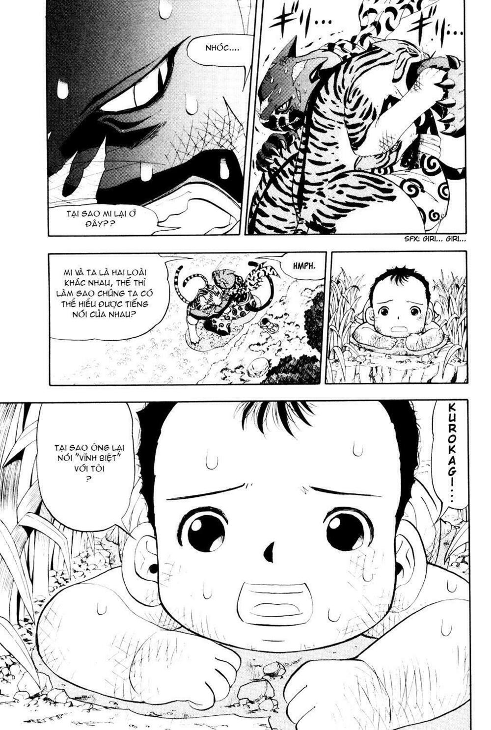 Doubutsu no Kuni - Vương Quốc Thú Vật: Chapter 3