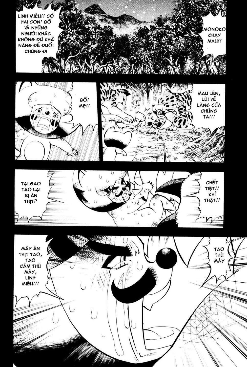 Doubutsu no Kuni - Vương Quốc Thú Vật: Chapter 3