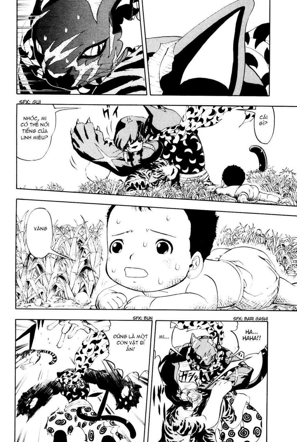 Doubutsu no Kuni - Vương Quốc Thú Vật: Chapter 3