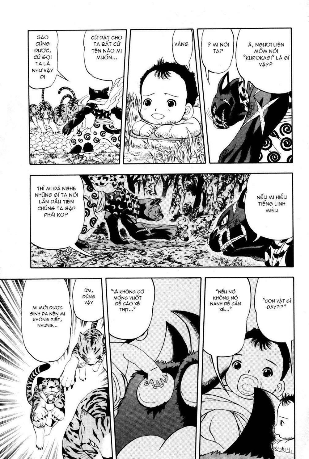 Doubutsu no Kuni - Vương Quốc Thú Vật: Chapter 3