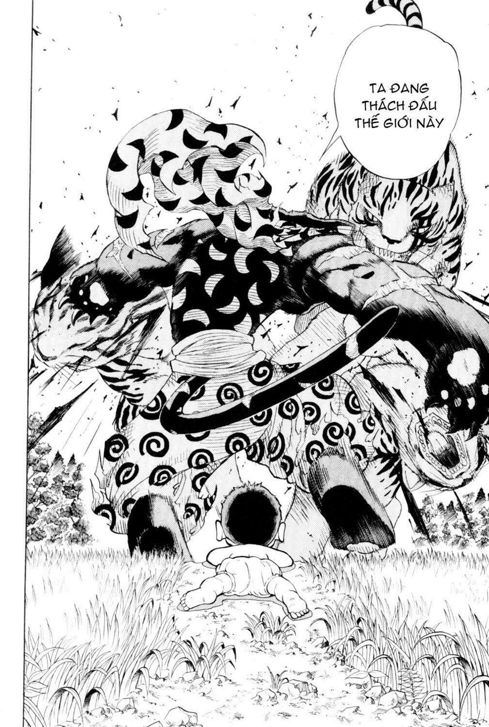 Doubutsu no Kuni - Vương Quốc Thú Vật: Chapter 3