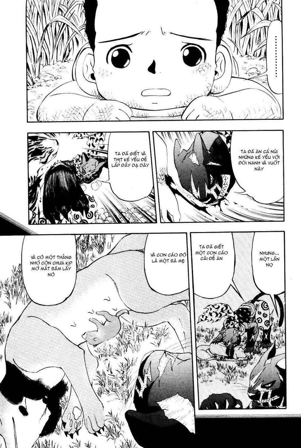 Doubutsu no Kuni - Vương Quốc Thú Vật: Chapter 3