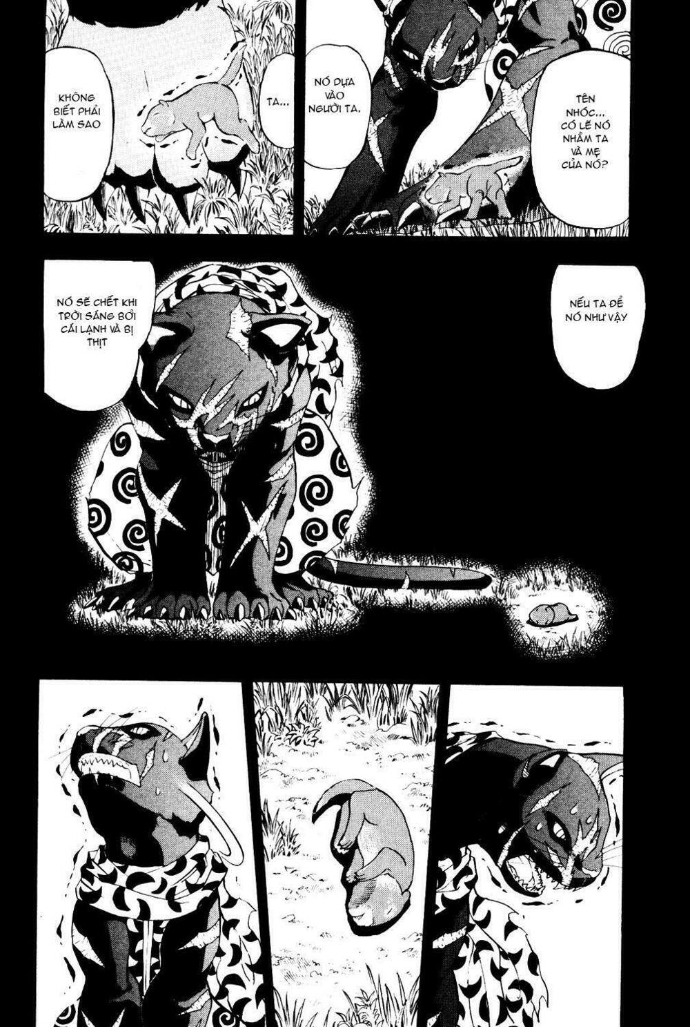 Doubutsu no Kuni - Vương Quốc Thú Vật: Chapter 3