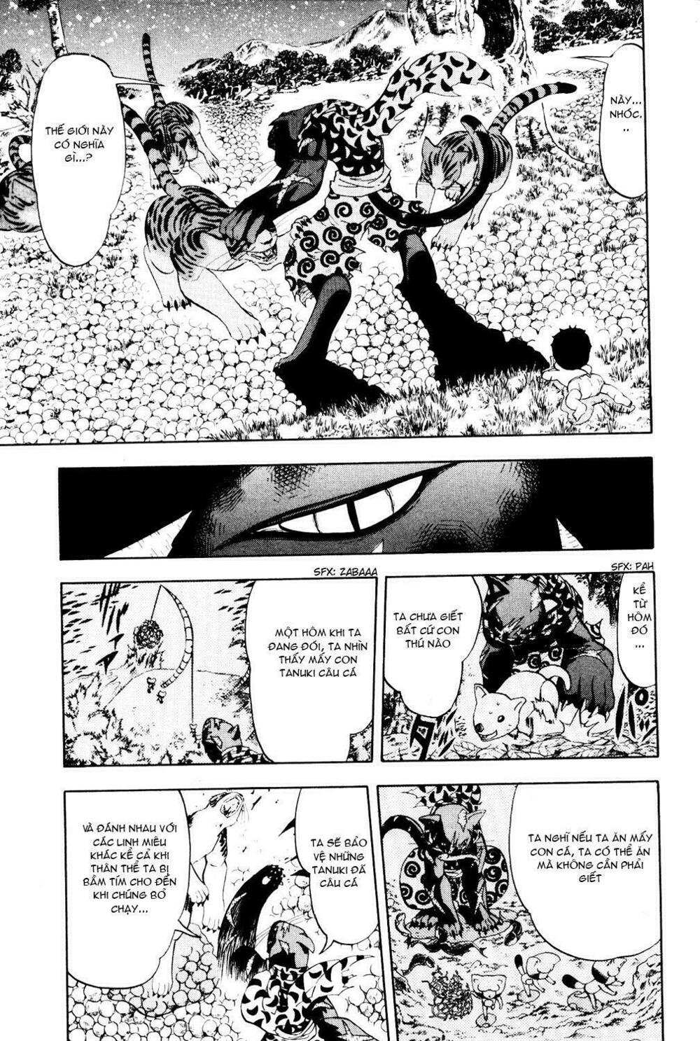 Doubutsu no Kuni - Vương Quốc Thú Vật: Chapter 3