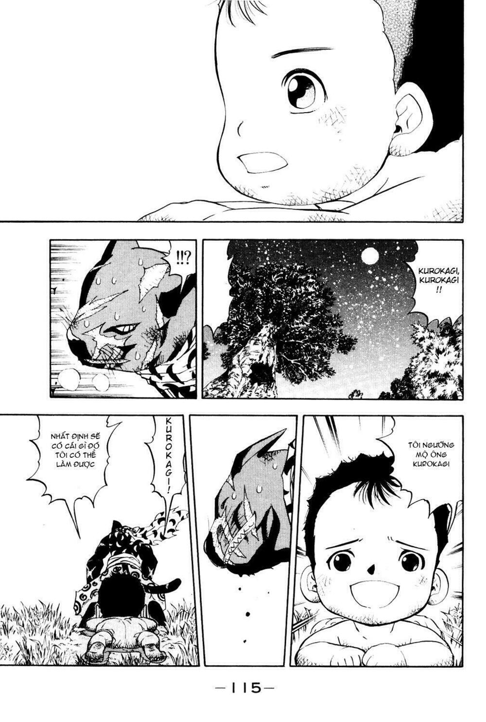 Doubutsu no Kuni - Vương Quốc Thú Vật: Chapter 3