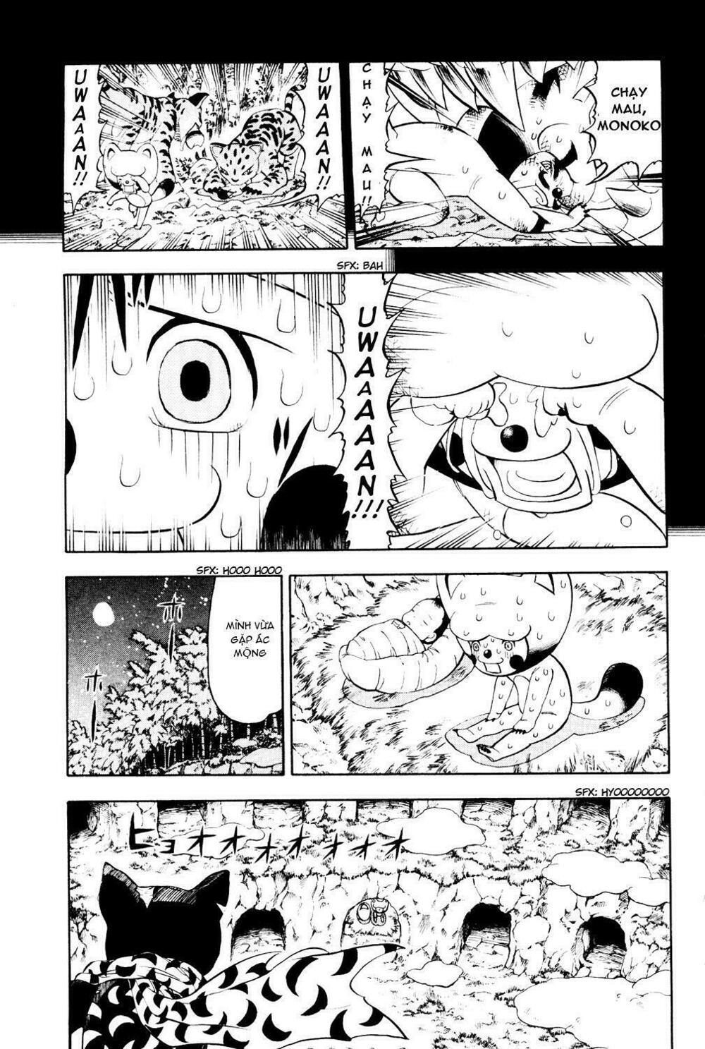 Doubutsu no Kuni - Vương Quốc Thú Vật: Chapter 3