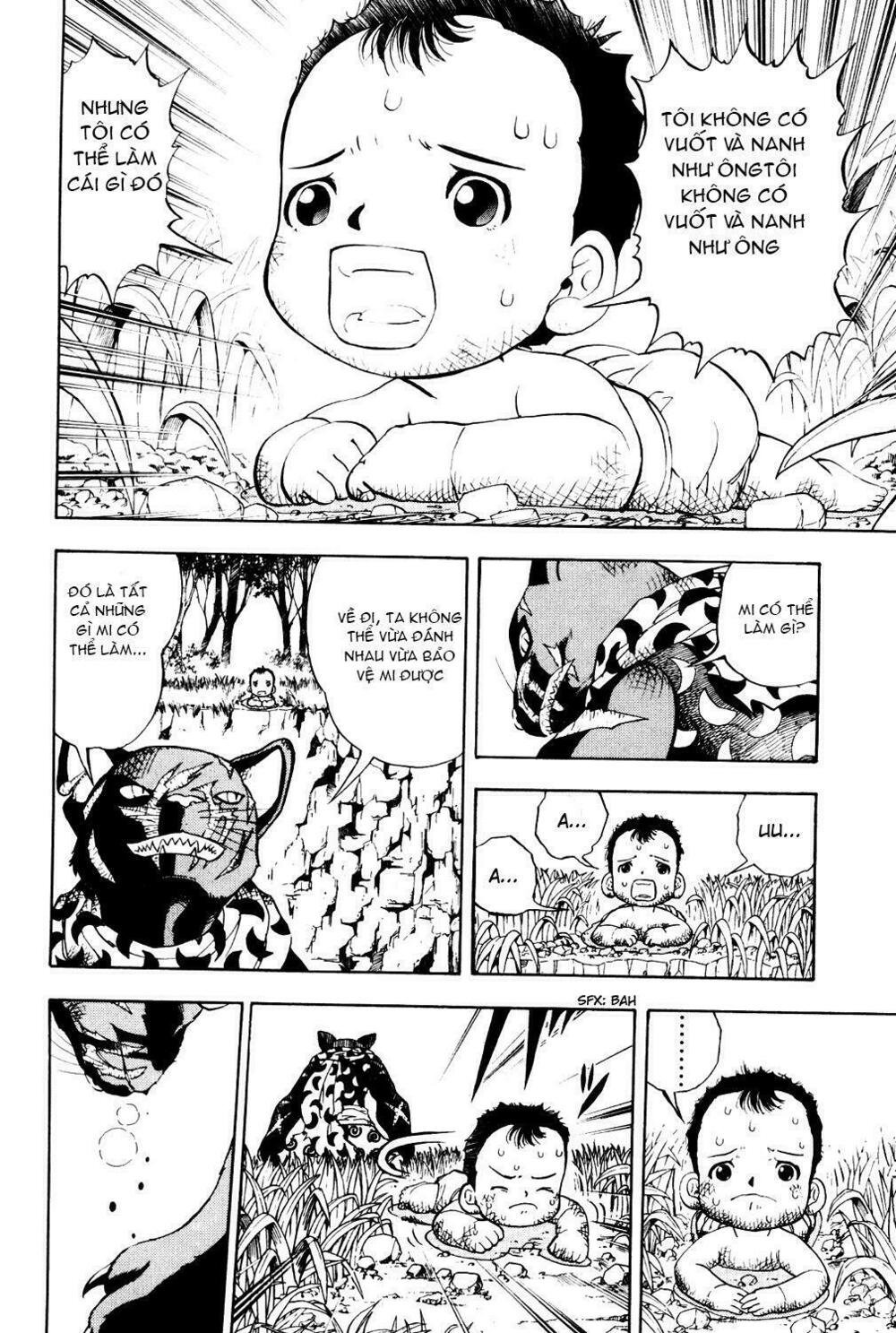 Doubutsu no Kuni - Vương Quốc Thú Vật: Chapter 3