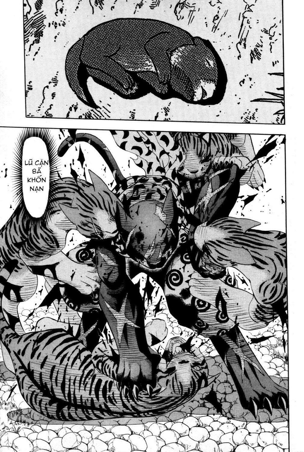 Doubutsu no Kuni - Vương Quốc Thú Vật: Chapter 3