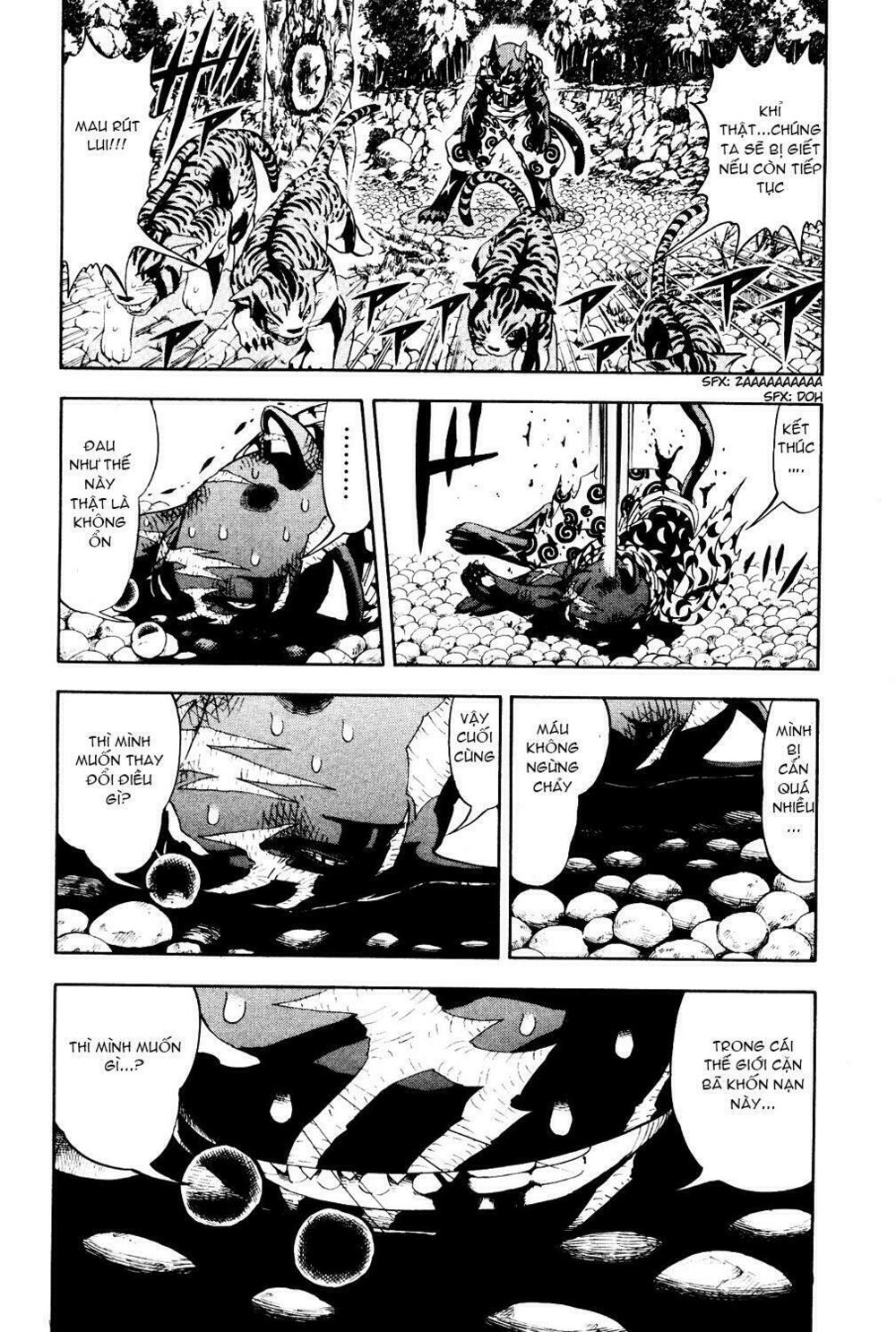 Doubutsu no Kuni - Vương Quốc Thú Vật: Chapter 3