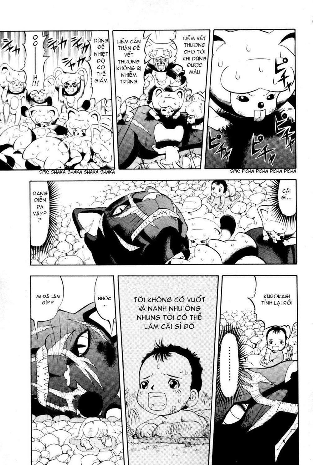 Doubutsu no Kuni - Vương Quốc Thú Vật: Chapter 3