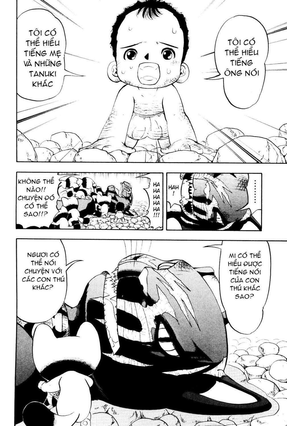 Doubutsu no Kuni - Vương Quốc Thú Vật: Chapter 3