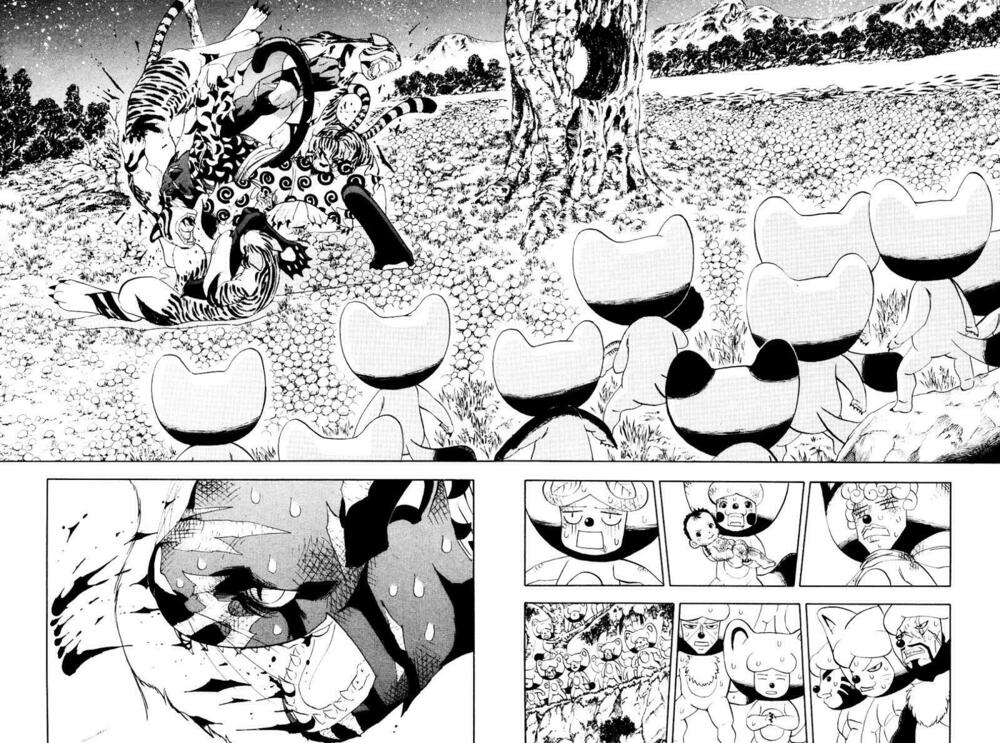 Doubutsu no Kuni - Vương Quốc Thú Vật: Chapter 3