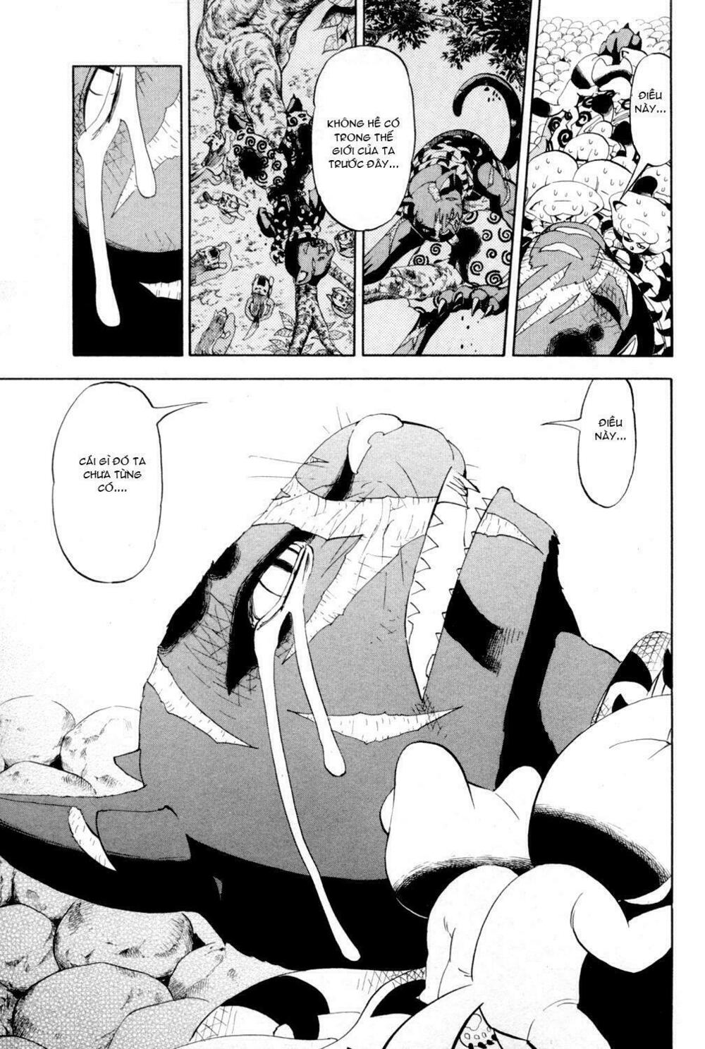 Doubutsu no Kuni - Vương Quốc Thú Vật: Chapter 3