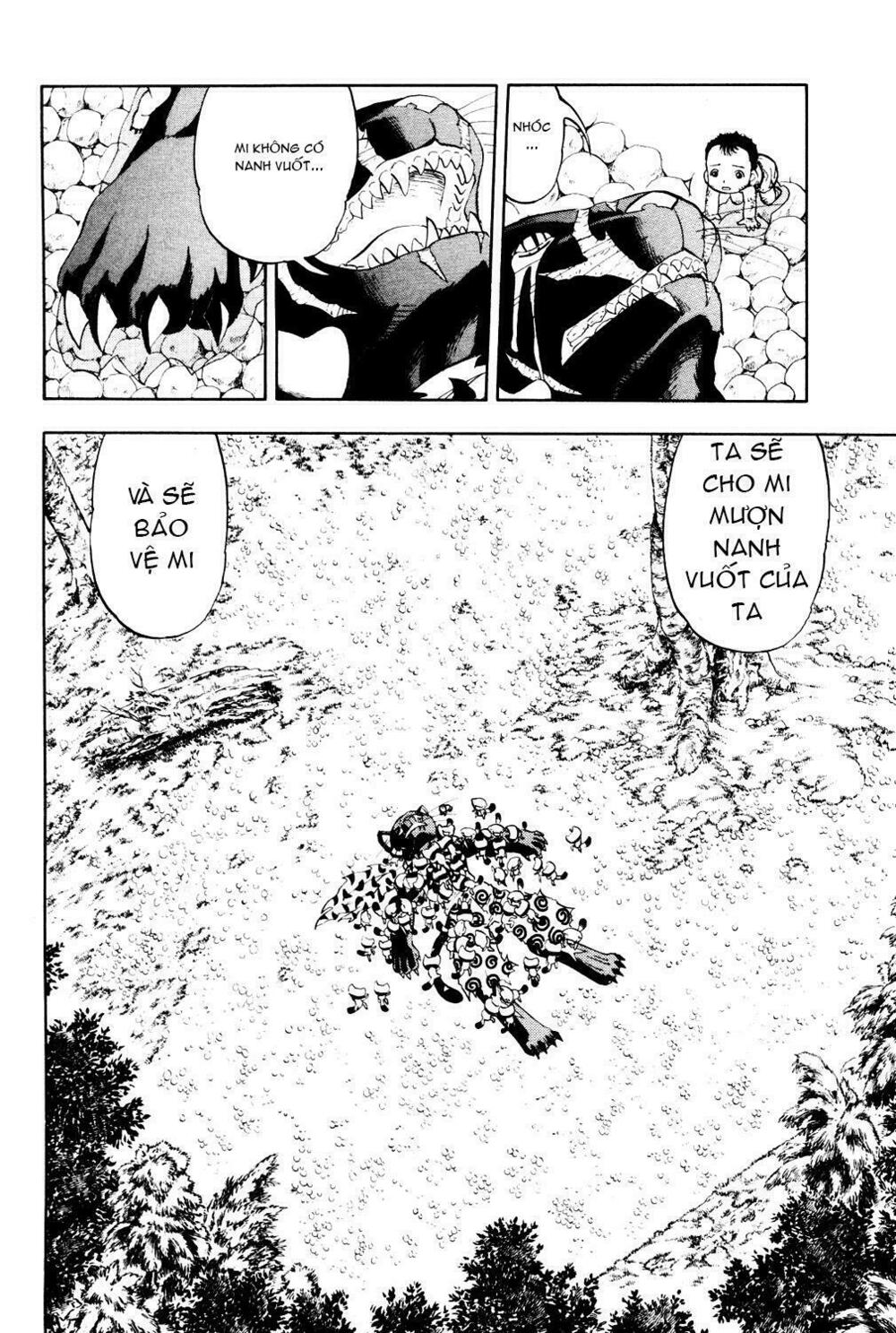 Doubutsu no Kuni - Vương Quốc Thú Vật: Chapter 3