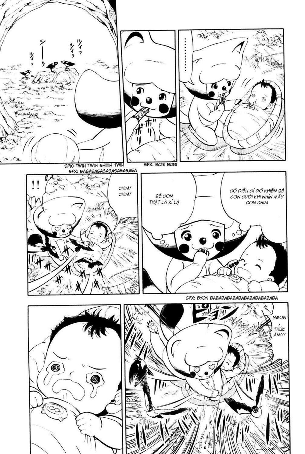 Doubutsu no Kuni - Vương Quốc Thú Vật: Chapter 3
