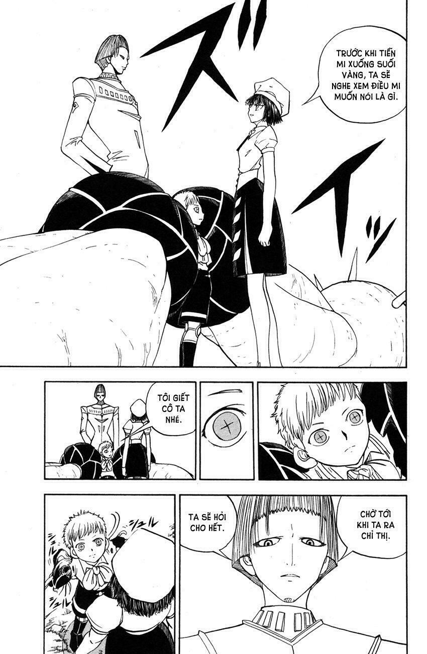 Doubutsu no Kuni - Vương Quốc Thú Vật: Chapter 30