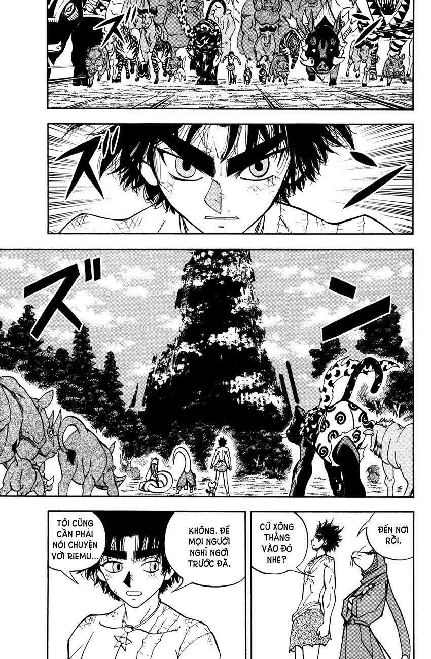 Doubutsu no Kuni - Vương Quốc Thú Vật: Chapter 31