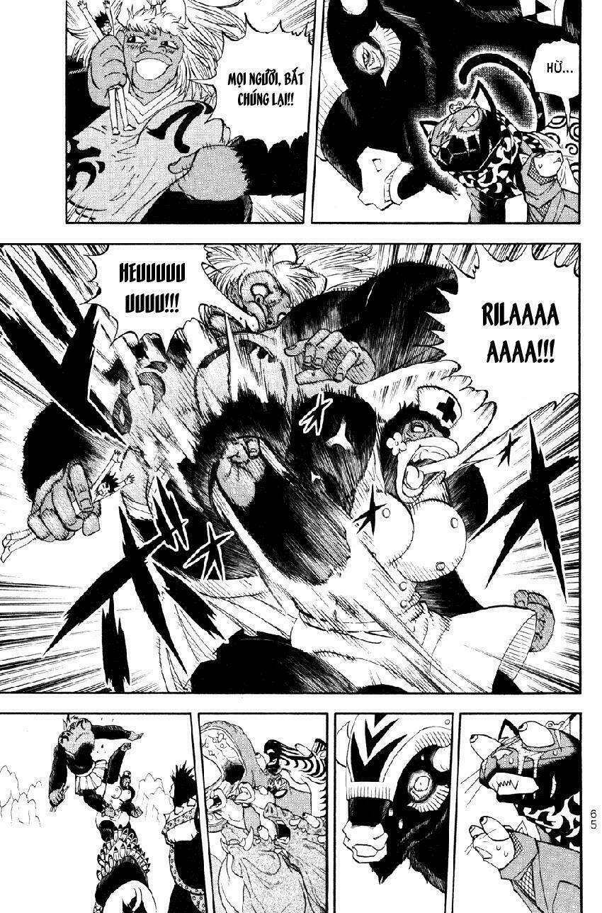 Doubutsu no Kuni - Vương Quốc Thú Vật: Chapter 31