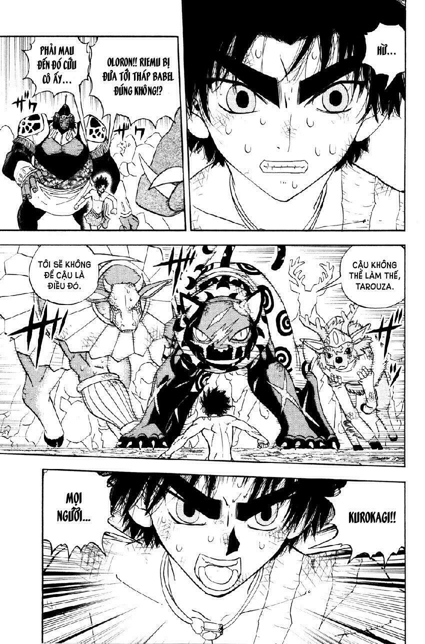Doubutsu no Kuni - Vương Quốc Thú Vật: Chapter 31