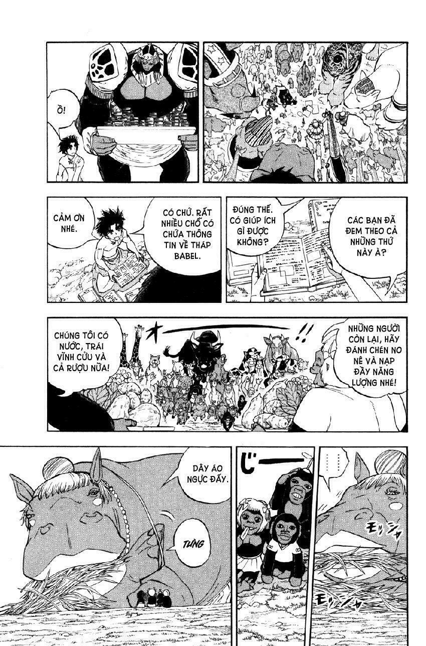 Doubutsu no Kuni - Vương Quốc Thú Vật: Chapter 31