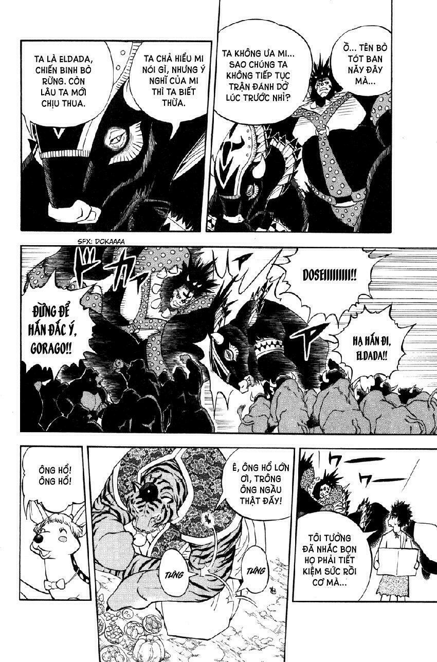 Doubutsu no Kuni - Vương Quốc Thú Vật: Chapter 31