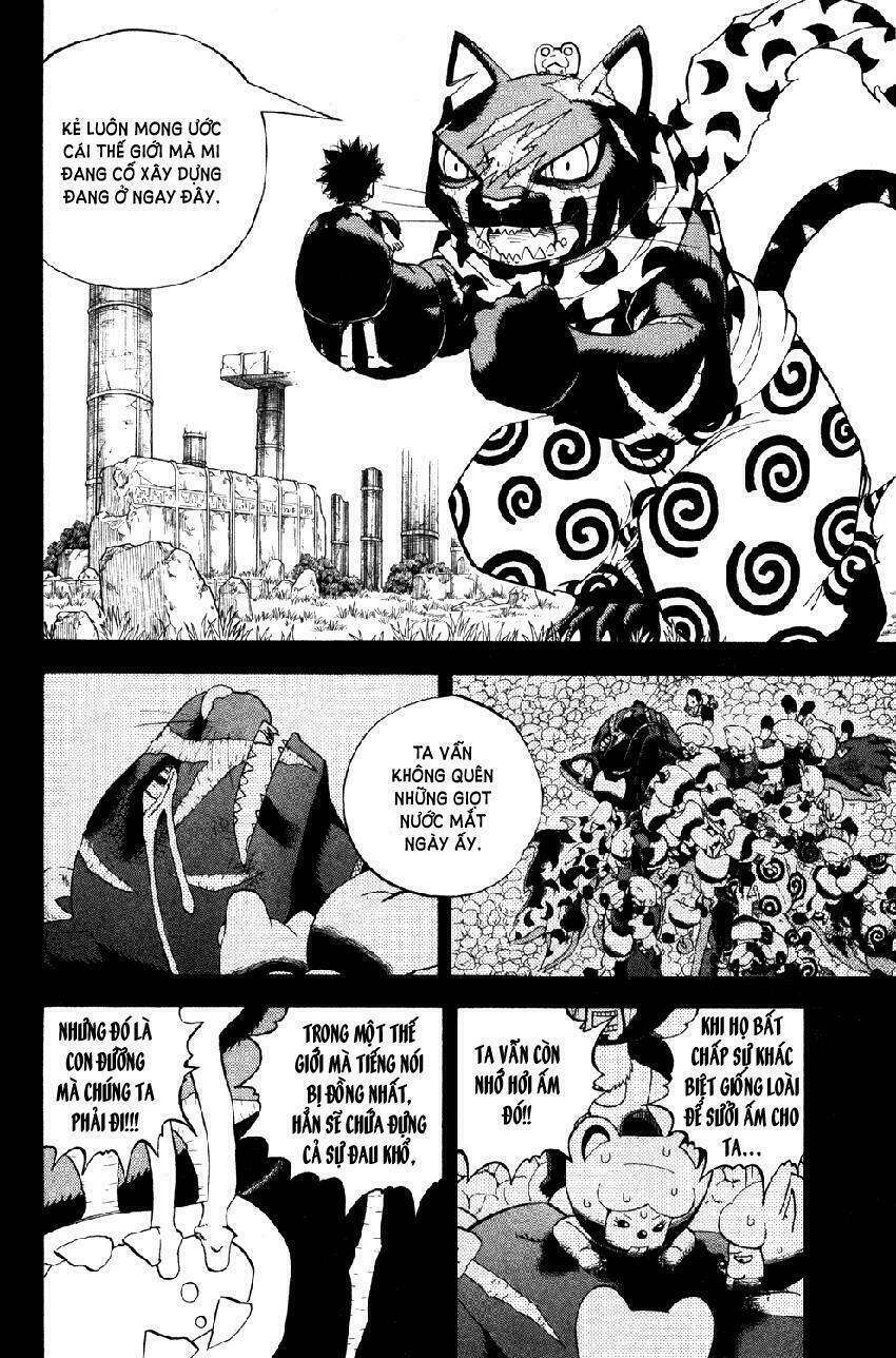 Doubutsu no Kuni - Vương Quốc Thú Vật: Chapter 31