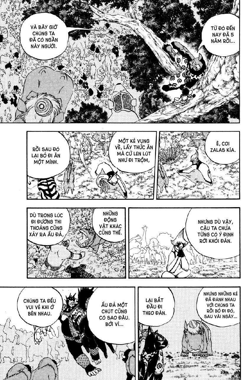 Doubutsu no Kuni - Vương Quốc Thú Vật: Chapter 31