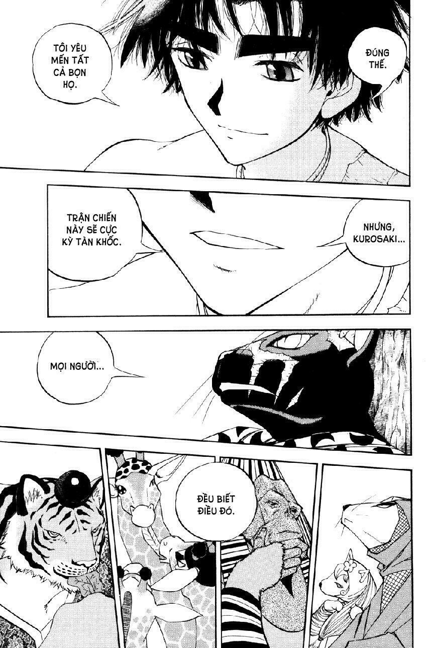 Doubutsu no Kuni - Vương Quốc Thú Vật: Chapter 31