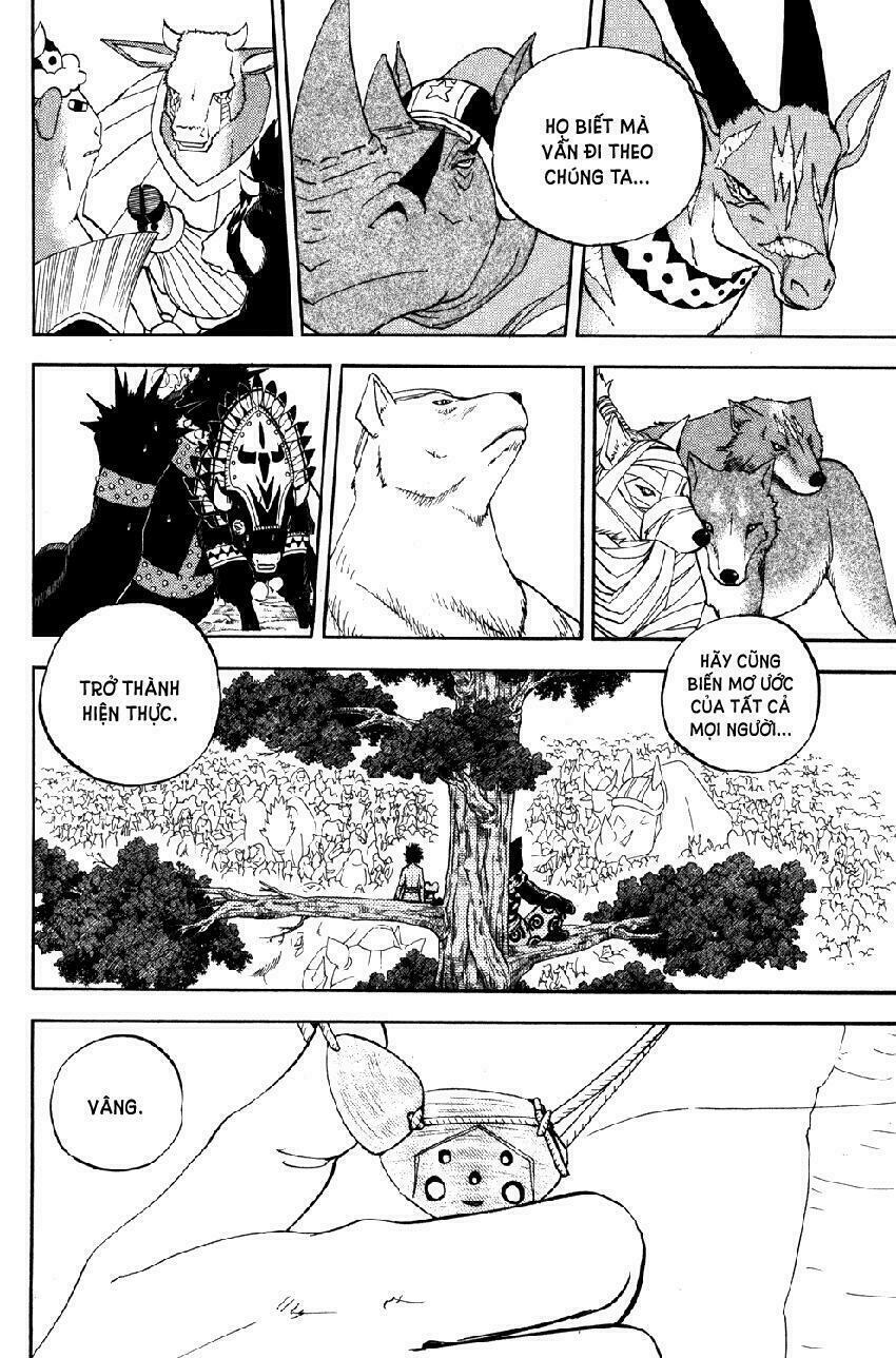 Doubutsu no Kuni - Vương Quốc Thú Vật: Chapter 31