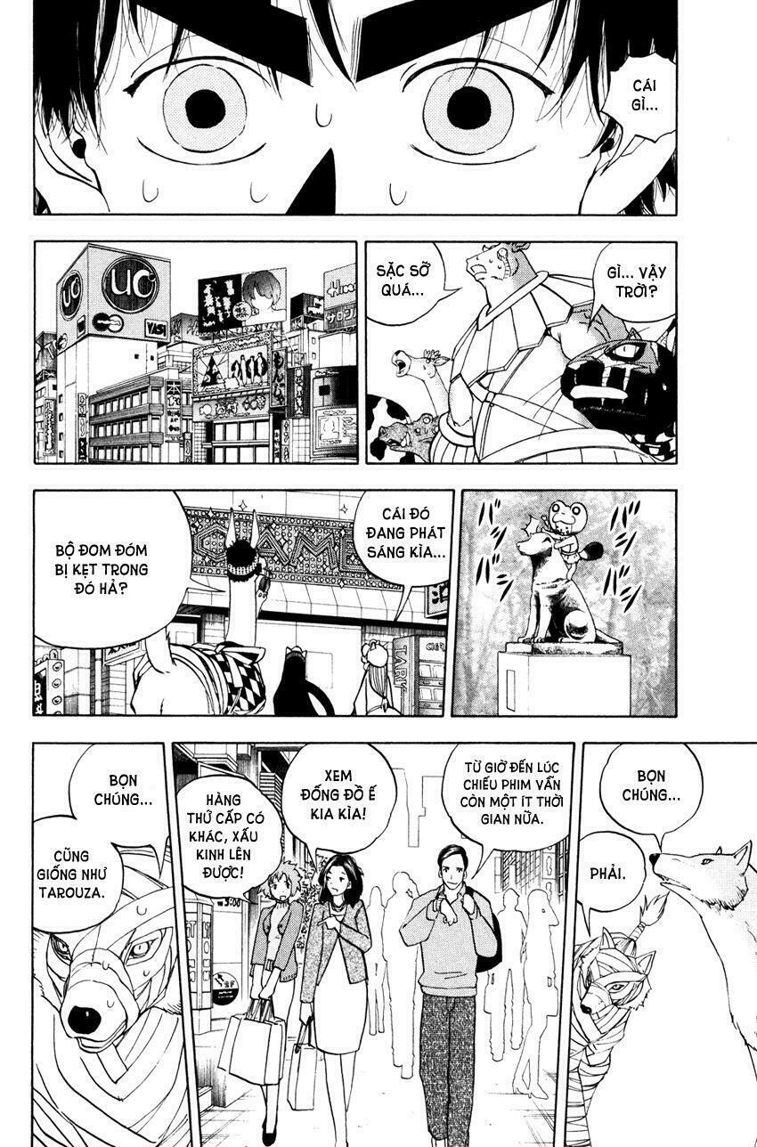 Doubutsu no Kuni - Vương Quốc Thú Vật: Chapter 32