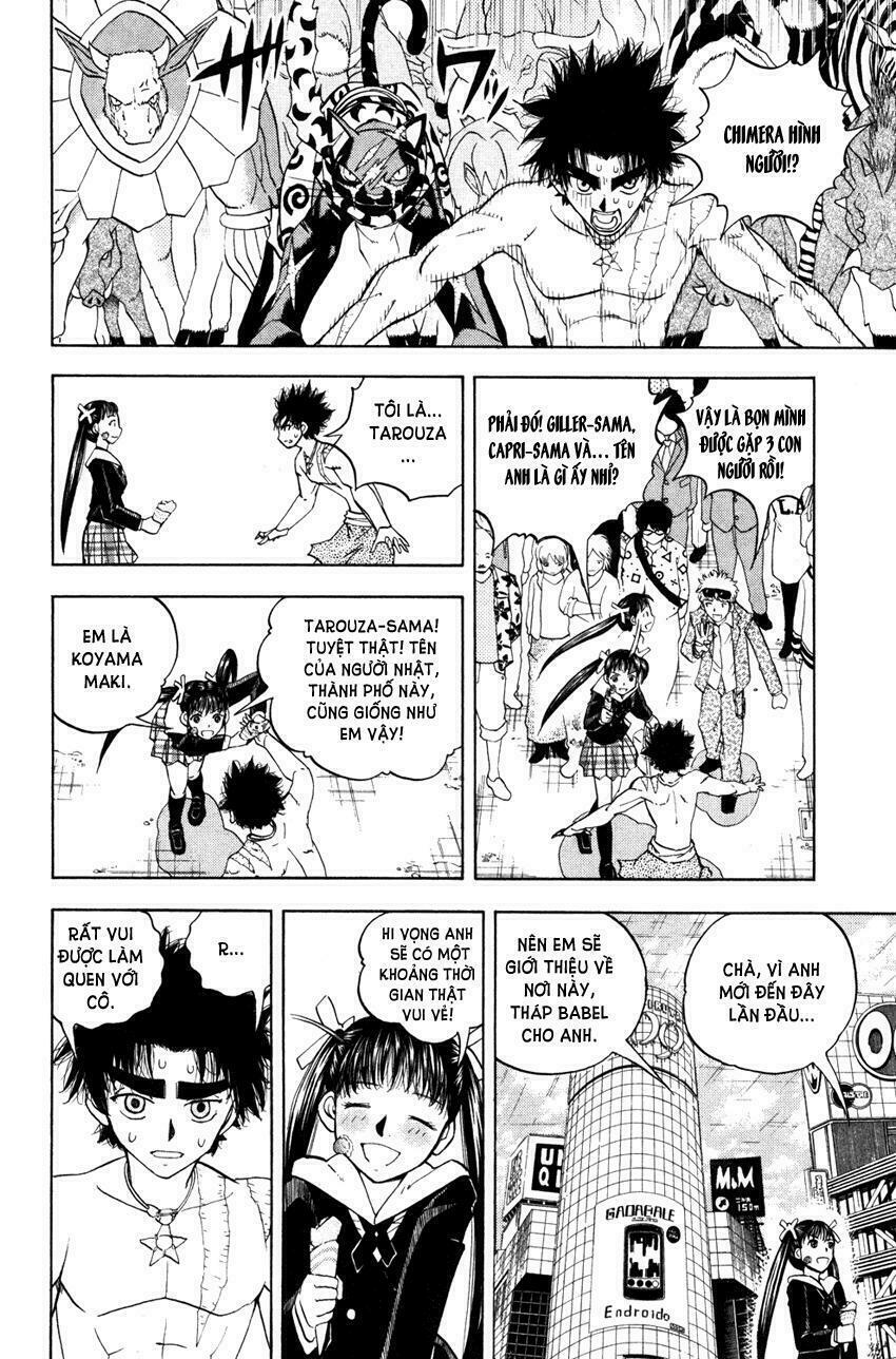 Doubutsu no Kuni - Vương Quốc Thú Vật: Chapter 32