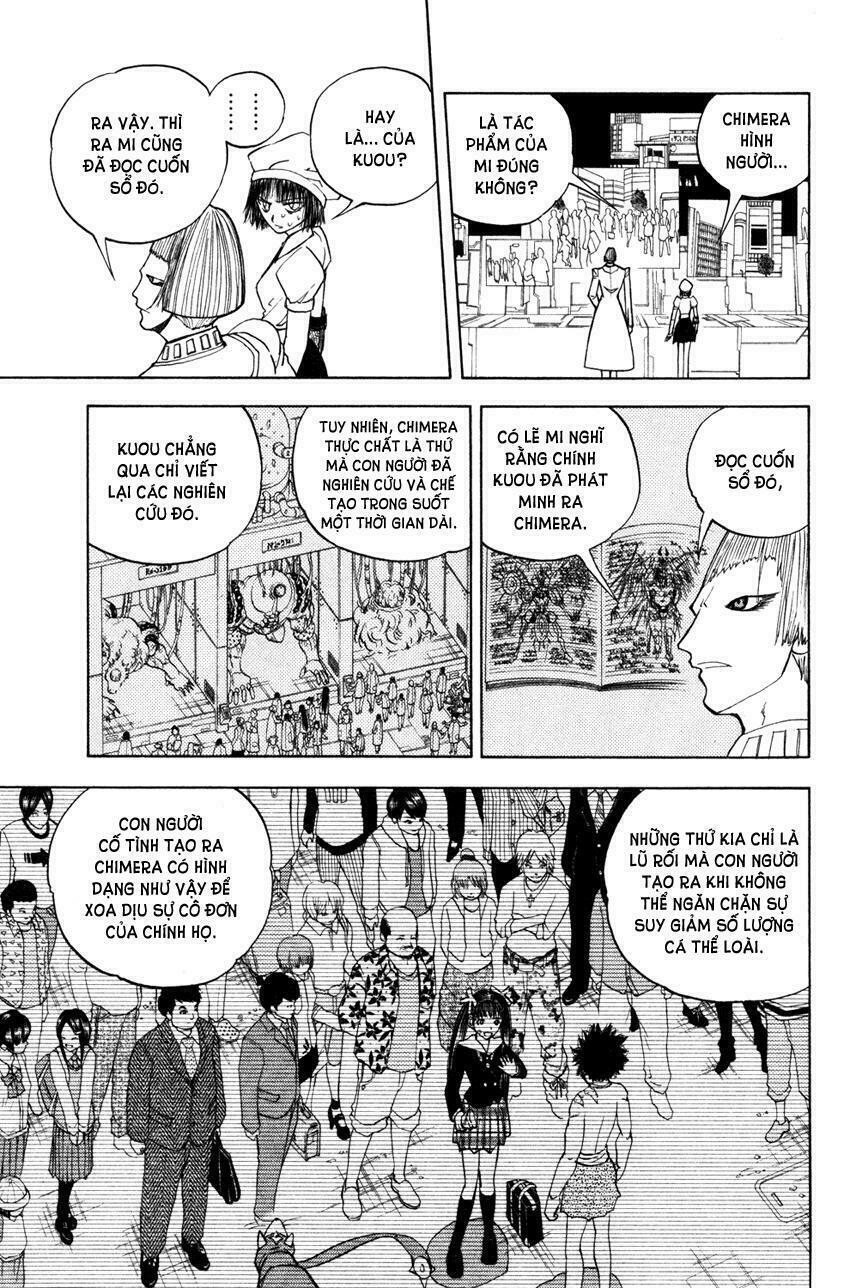 Doubutsu no Kuni - Vương Quốc Thú Vật: Chapter 32