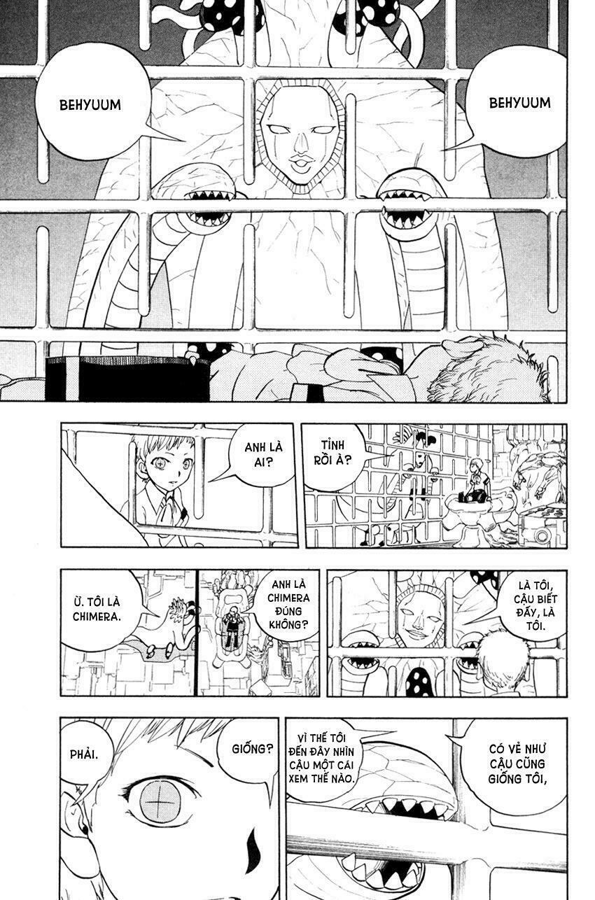 Doubutsu no Kuni - Vương Quốc Thú Vật: Chapter 32