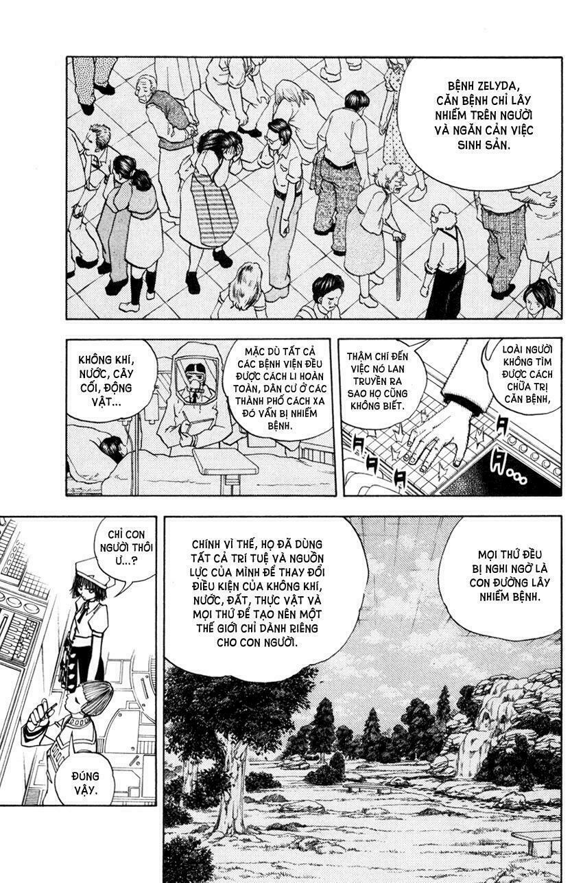 Doubutsu no Kuni - Vương Quốc Thú Vật: Chapter 32