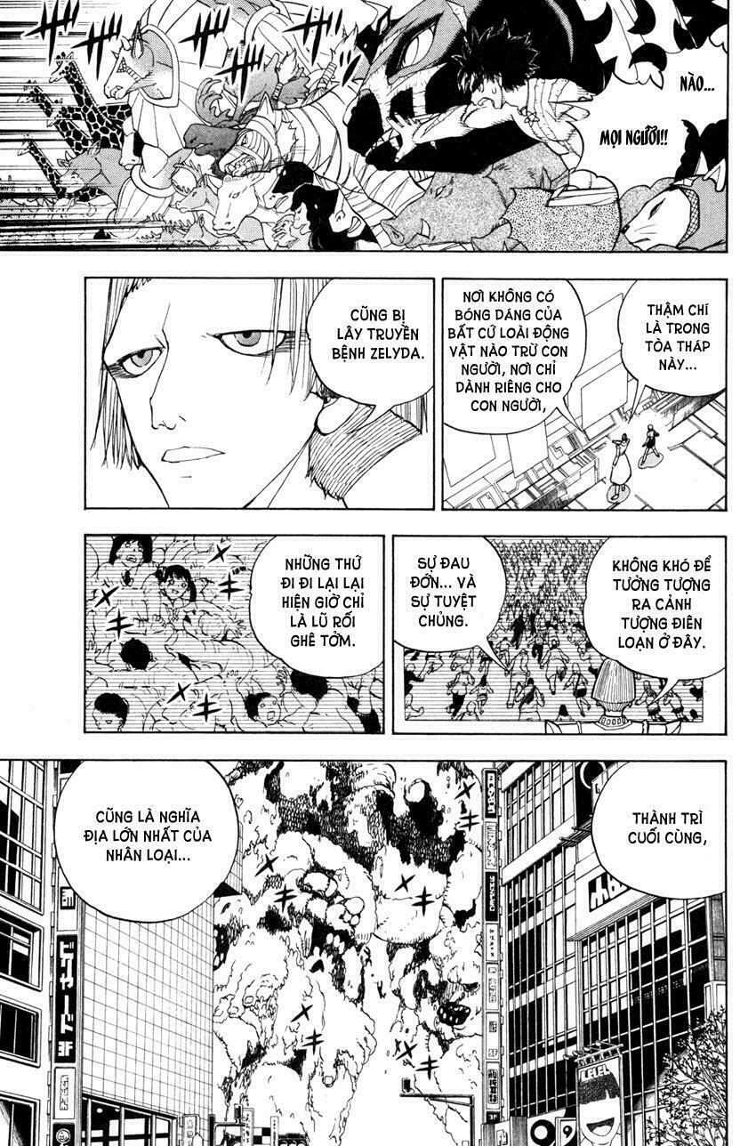 Doubutsu no Kuni - Vương Quốc Thú Vật: Chapter 32