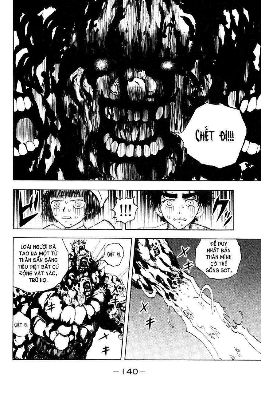 Doubutsu no Kuni - Vương Quốc Thú Vật: Chapter 32