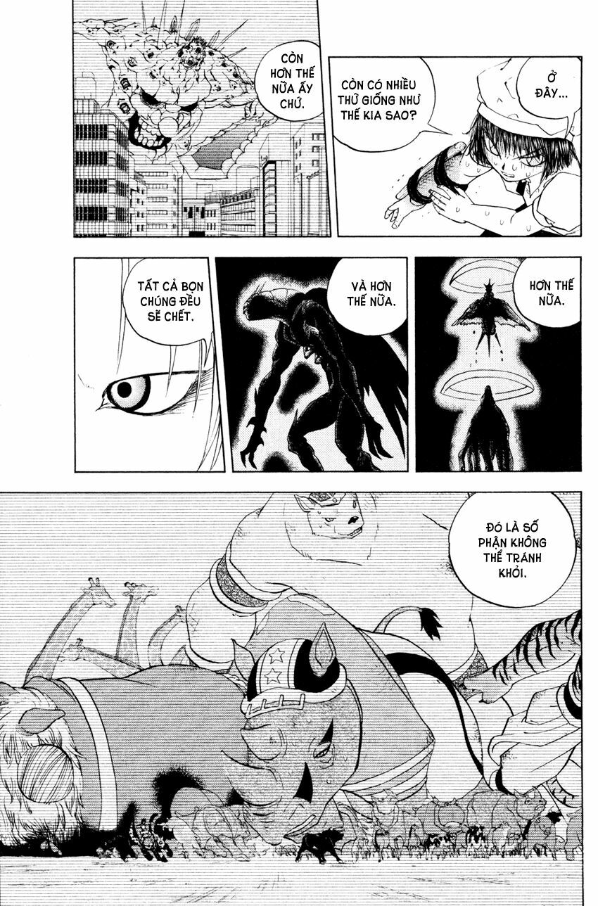 Doubutsu no Kuni - Vương Quốc Thú Vật: Chapter 33