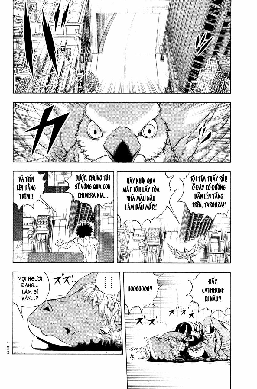 Doubutsu no Kuni - Vương Quốc Thú Vật: Chapter 33