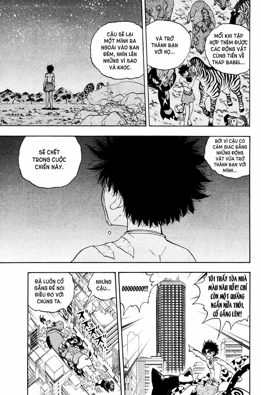 Doubutsu no Kuni - Vương Quốc Thú Vật: Chapter 33