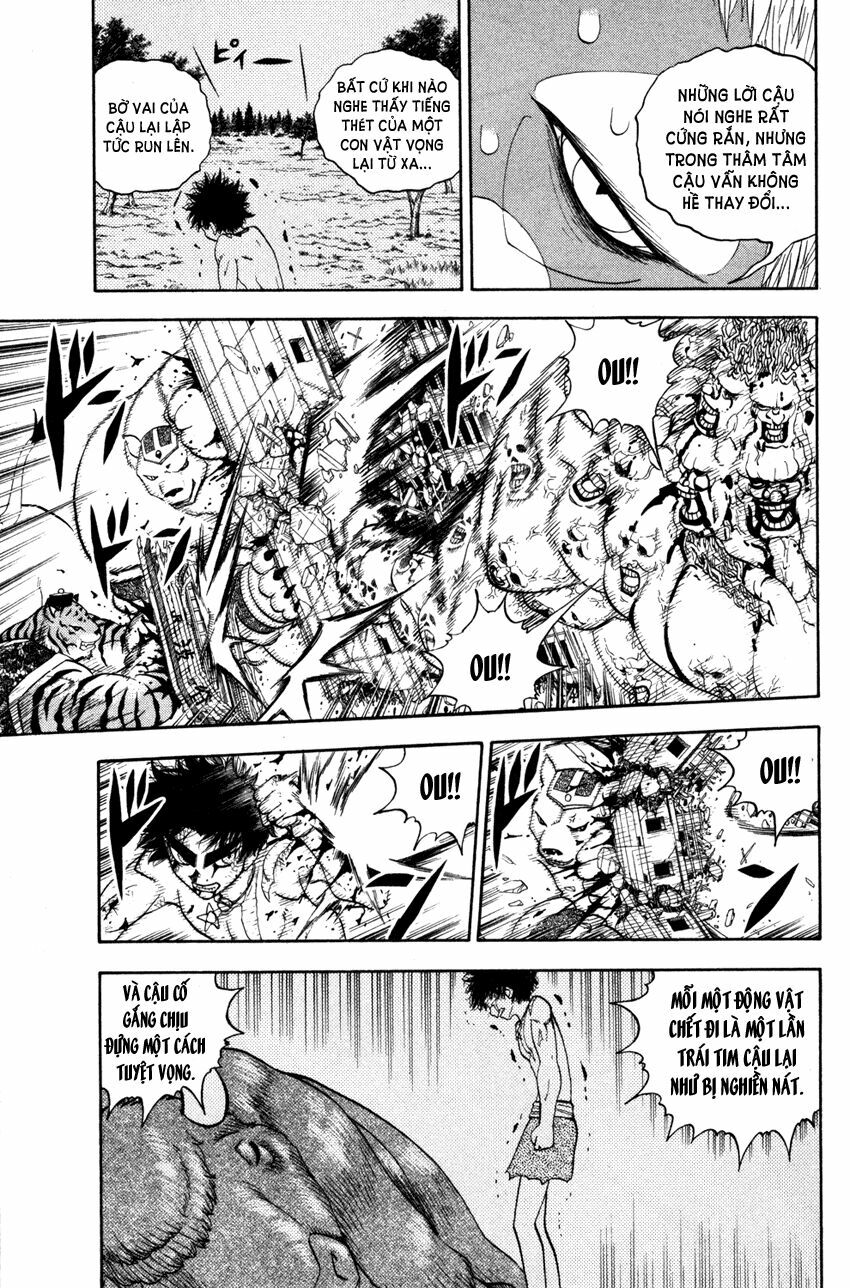 Doubutsu no Kuni - Vương Quốc Thú Vật: Chapter 33