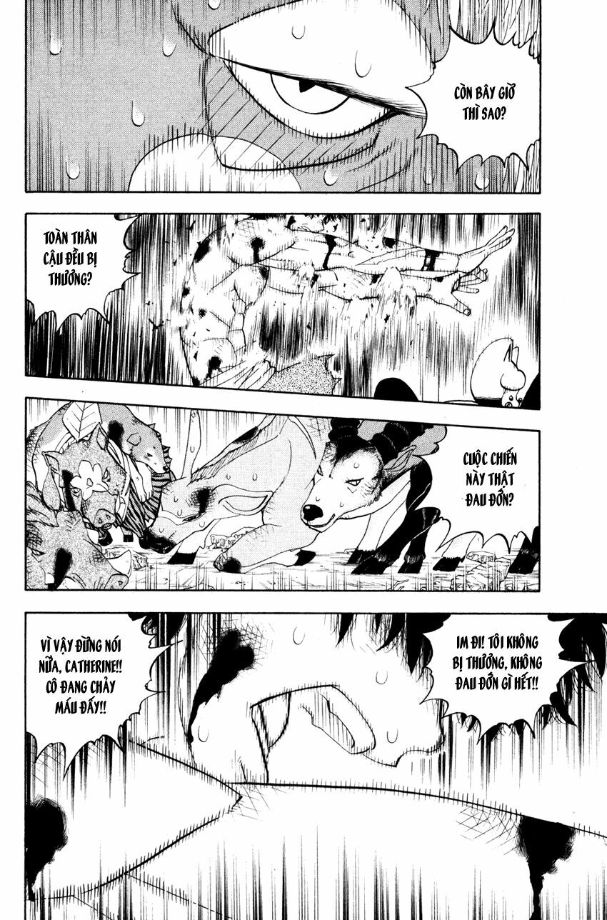 Doubutsu no Kuni - Vương Quốc Thú Vật: Chapter 33