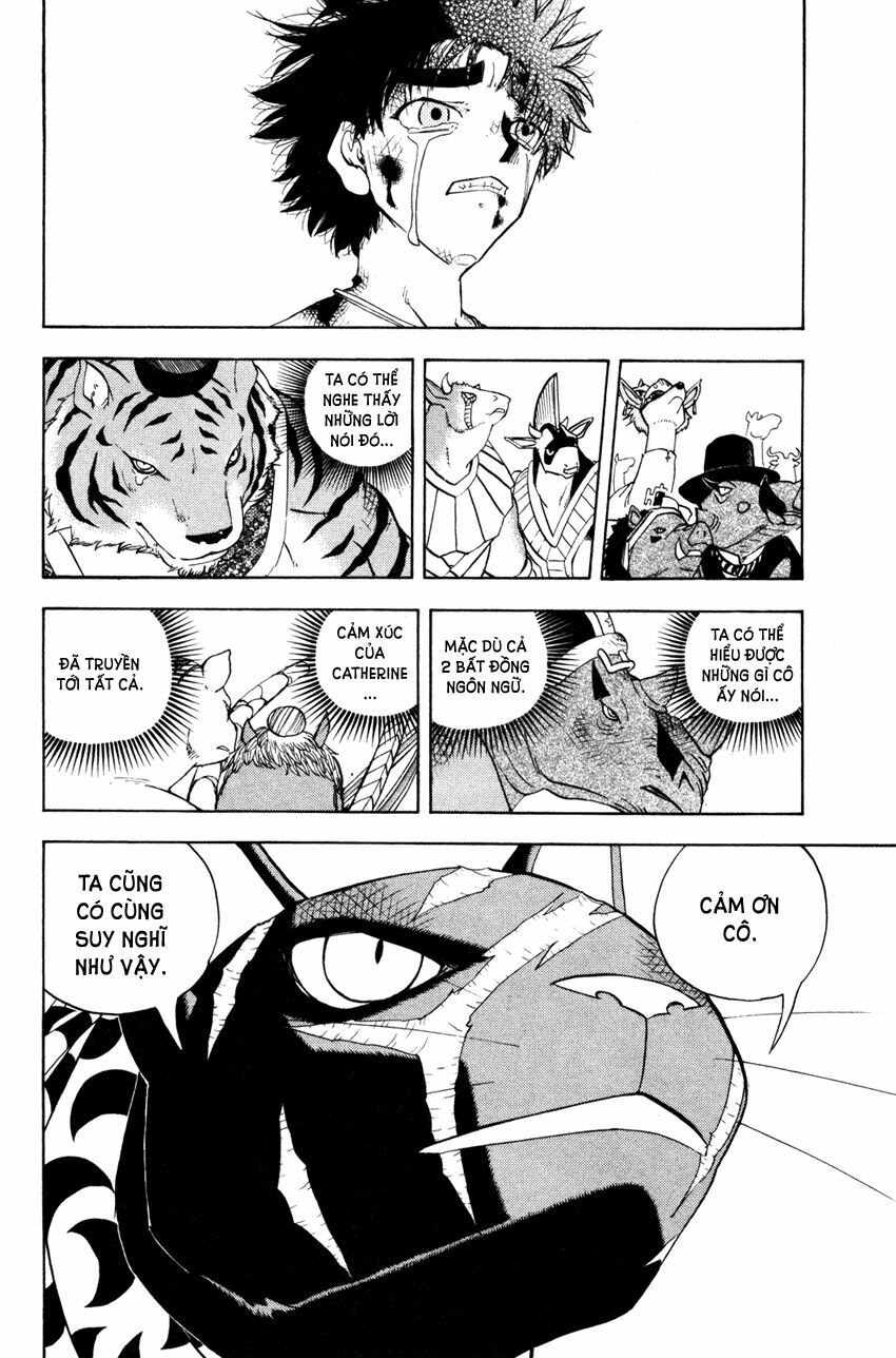 Doubutsu no Kuni - Vương Quốc Thú Vật: Chapter 33
