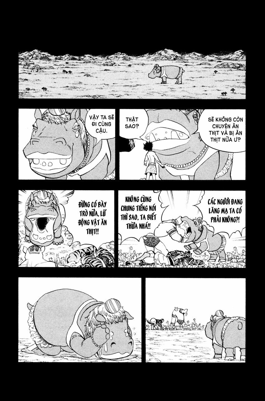 Doubutsu no Kuni - Vương Quốc Thú Vật: Chapter 33