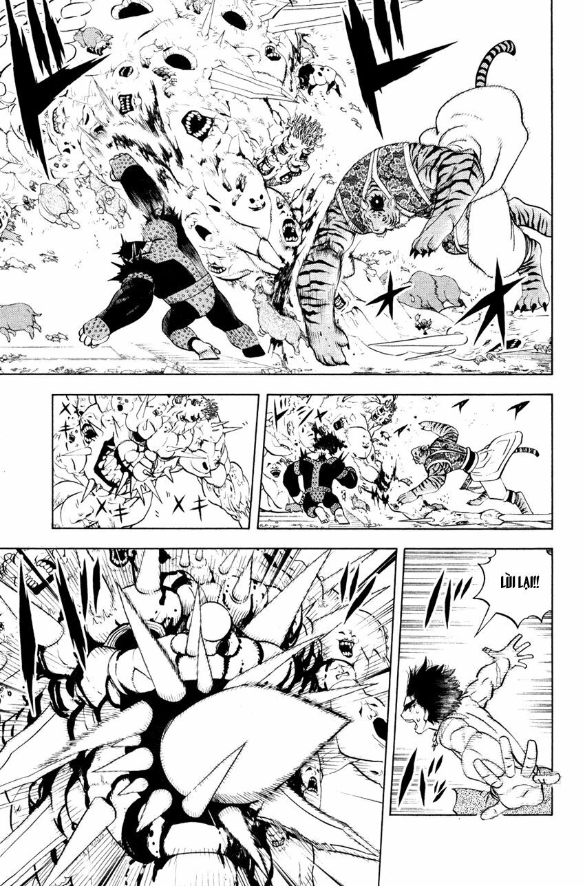 Doubutsu no Kuni - Vương Quốc Thú Vật: Chapter 33