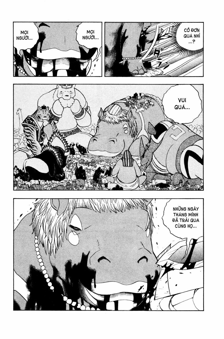 Doubutsu no Kuni - Vương Quốc Thú Vật: Chapter 33