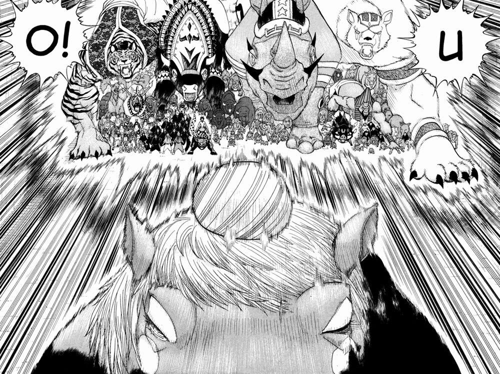 Doubutsu no Kuni - Vương Quốc Thú Vật: Chapter 33